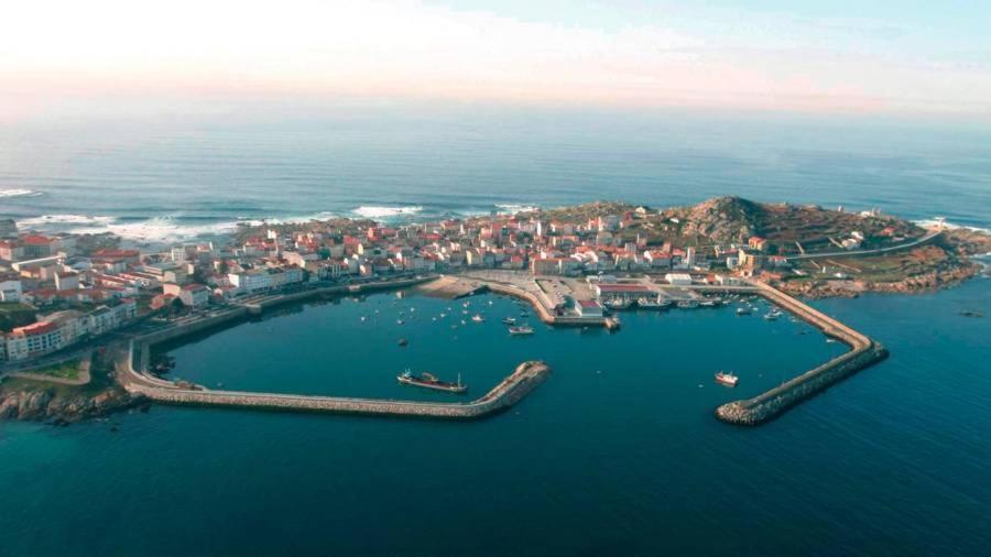 Apartamento En Cee Costa Da Morte Eksteriør billede