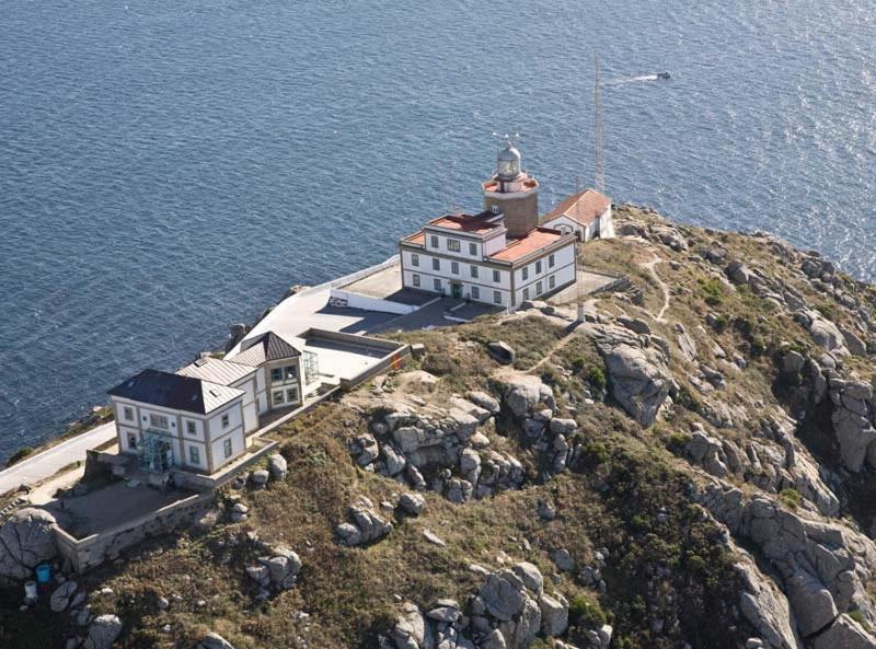 Apartamento En Cee Costa Da Morte Eksteriør billede